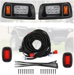 For Club Ds Golf Cart Street Legal Led Headlight & Taillight Kit 1993+. Fixed Price $77.22.