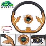 12.5" Woodgrain Golf Cart Steering Wheel For Ezgo Txt Rxv Yamaha And Club. Fixed Price $29.55.