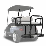 Madjax Genesis 250 Flip Rear Seat Kit Standard White Cushions Club Ds Cart. Fixed Price $732.95.