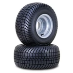 Wanda Golf Cart Tire Wheel Assembly 215/60-8 4-PLY W/5 Lugs On 4.5" Silver Rim. Fixed Price $128.39.