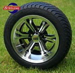 Golf Cart 12" M/b Transformer Wheels Rims And 215/40-12 Low Profile Tires (4). Fixed Price $529.00.