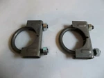 Pair (2) 21480-G1 Exhaust Clamp E-z-go GXT-1500 21480G1 Ezgo GT-7 Nos Nla. Fixed Price $9.99.