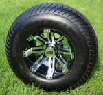 10" Tempest Machined Golf Cart Wheels & 205/65-10 Comfortride Tires Set Of 4. Fixed Price $448.95.