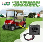 48V Delta-q Charger Receptacle For Ezgo Golf Carts. Fixed Price $56.79.