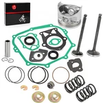 285CC Piston Kit Ring Valve 0.25MM Oversize For Yamaha Golf Cart G2 G5 G8 G9 G11. Fixed Price $113.97.