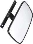 Betooll Golf Cart Wide Panoramic Rear View 9" Mirror, Black. Fixed Price $18.59.