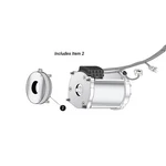 Oem Motor Brake Assembly For Ezgo 2FIVE Ptv Golf Cart (10-15) 613176. Fixed Price $439.99.