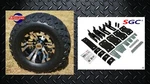 Yamaha Golf Cart G14/G16/G19 4" Lift Kit + 10" Wheels And 20" All Terrain Tires. Fixed Price $589.00.