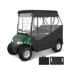 Golf Cart Enclosure 2 Passenger For Ezgo Rxv Seater Open Front Windshield 3.... Fixed Price $105.77.