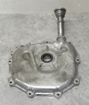 1993 Yamaha G8 Gas Golf Cart Crankcase Cover With Oil Fill Pipe J38-15411-01-00. Fixed Price $175.00.