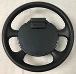 Ezgo Txt Golf Cart Steering Wheel Cover - Carbon Fiber. Fixed Price $24.99.