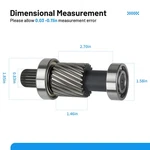 Input Shaft Kit For Ezgo Txt Golf Cart 28095G01 26926G01 612556 1988-1990 94-UP. Fixed Price $27.59.