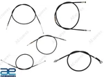 Fits Royal Enfield Bullet Complete Cable Kit Set Of 5 Units. Fixed Price $25.49.