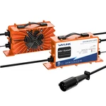 48 Volt 15 Amp Golf Cart Smart Battery Charger For Club IP67 Waterproof. Fixed Price $129.99.