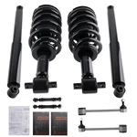Front Struts Rear Shocks Sway Bars Kit For Suburban 1500 Tahoe Escalade Esv Ext. Fixed Price $224.67.