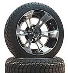 (4) Itp 14 Ss Or Hd Aluminum Alloy Golf Cart Rim Wheels & Low Profile Tires. Fixed Price $739.00.