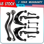 Front Upper Lower Control Arm W/ Ball Joints Tie Rod End 2010-12 Ford Fusion. Fixed Price $119.98.