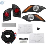 Golf Cart Led Headlight Taillight Kit For Yamaha 2017-UP Drive. Fixed Price $98.24.