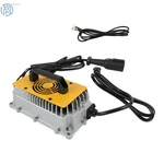 For Club Ds/precedent Golf Cart 48V 17A Aluminum Charger 3-PIN Round Plug Us. Fixed Price $137.40.