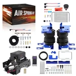 Wireless Air Shock Compressor Kit + Spring Ford F150 2WD 4WD 2021-23. Fixed Price $178.99.