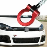 Red Neo Track Racing Jdm Style Aluminum Tow Hook Ring For Vw MK7 Golf Gti 15-18. Fixed Price $24.99.