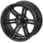 Lsi Yukon 14" Golf Cart Wheels Matte Bk 205X30-14 Deli Tires Yamaha. Fixed Price $525.00.