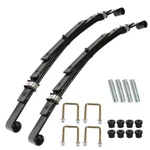 Set Of Heavy Duty Rear 4 Leaf Springs For 1995-2013 Ezgo Txt Golf Cart. Fixed Price $49.01.