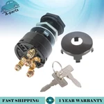 For Club Ds Gas Cart 1996 Up 101826301 1012505 Golf Ignition Key Switch. Fixed Price $12.03.