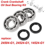 Crankshaft Oil Seal Bearing Kit 14524-G1 24504-G1 For 80-93 Ezgo Golf Car. Fixed Price $25.99.