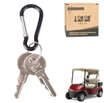 10L0L Universal Golf Cart Ignition Keys For Ezgo 1982-UP Electric And Gas, 2.... Fixed Price $6.82.