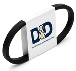 D&d Dura-prime 2/B190 Banded V-belt. Fixed Price $91.49.