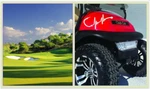 Club Car Nameplate, Emblem Black/gold Oem Part. Fixed Price $19.00.