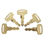 Yamaha Keys Golf Cart For G14 G29 Oem # J44-82511-00 (set OF5). Fixed Price $7.95.