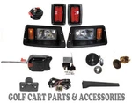 Yamaha G14-22 Golf Cart Led Headlight & Tail Kit Deluxe Street Package. Fixed Price $139.00.