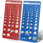 68 Nut Bolt Thread Checker Standard Metric, Screw. Fixed Price $101.66.