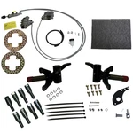 Jakes Front Disc Brake Kit Ezgo Rxv Electric 2008-2015 No Lift 7497. Fixed Price $711.95.