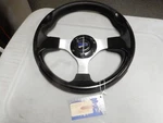 Nos Madjax 13" Black Steering Wheel Fits: Golf Cart Club Mjultrab. Fixed Price $99.99.