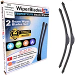 For 2015 Volkswagen Golf Sportwagen Blades W/2YR Warr Front SET/2 Wipers. Fixed Price $39.98.