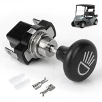 Universal Golf Cart Light Switch, 12V Push-pull For Club Car, Yamaha, Ezgo. Fixed Price $12.99.