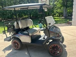 Ezgo Golf 2022 S4 Elite With Lithium Stacked Batteries. Fixed Price $9800.00.