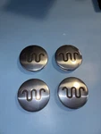 Oem 19-25 Ford Expedition Ranger F-150 King Ranch Center Caps 2.5 FL34-1A096-HB. Fixed Price $70.00.