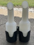 Dual Sand Bottle Kit W/ Hardware For Yamaha & DRIVE2 Golf Carts. Fixed Price $25.00.