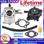 Golf Cart Carb & Fuel Pump Rebuild Kit For 1991-UP Ezgo Txt 4 Cycle 295CC 603901. Fixed Price $24.99.