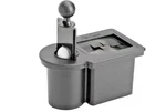 Club Clean Universal Golf Cart Black Ball Washer For Ezgo Yamaha. Fixed Price $34.95.