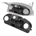 Carbon Fiber Style Golf Cart Dashboard Cover For Club Precedent Radio. Fixed Price $122.99.