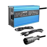 Abakoo 48V 15A Battery Charger For Club Golf Cart, With 3 Pin Round Plug,. Fixed Price $86.99.