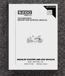 Golf Cart Repair Service Manual 1994 1995 1996 Ez-go Medalist Electric. Fixed Price $27.00.