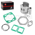 89-93 For Ezgo 2 Cycle Golf Cart 3PG Piston Ring Gasket Top End Kit Set .5MM O.s. Fixed Price $49.99.