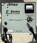 Charger Golf Cart Prong Plug Lester Series E, Scr - Model No. 25970RBBASS1WA1. Fixed Price $136.00.