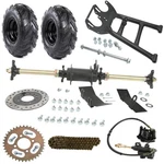 28" Rear Axle Swing Arm Kit Wheels Fr Golf Cart 110CC 125CC 150 Atv Quad Kart. Fixed Price $99.09.